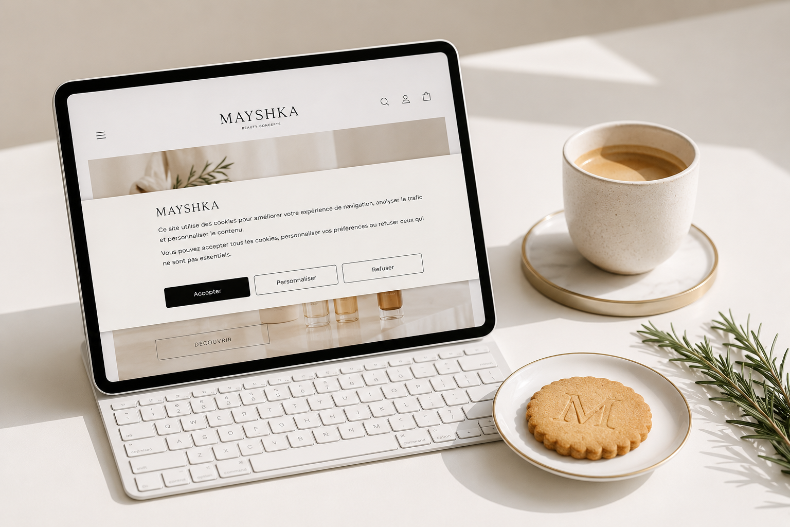 Gestion des cookies