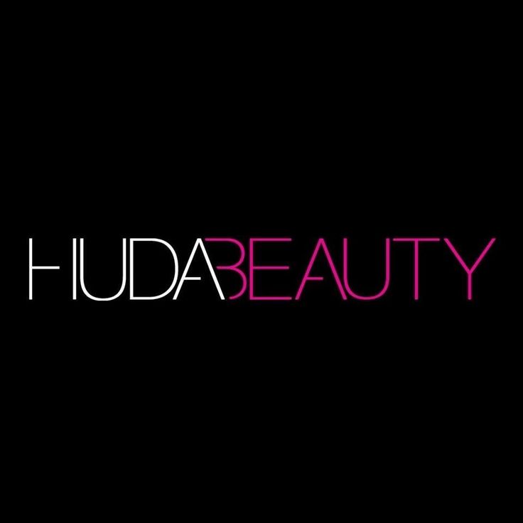 HUDA BEAUTY logo